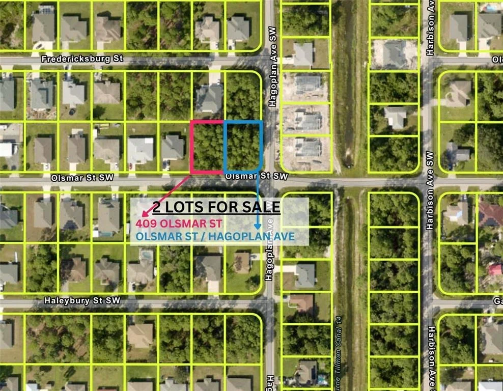 Unit for sale at 409 OLSMAR STREET SW, PALM BAY, FL 32908