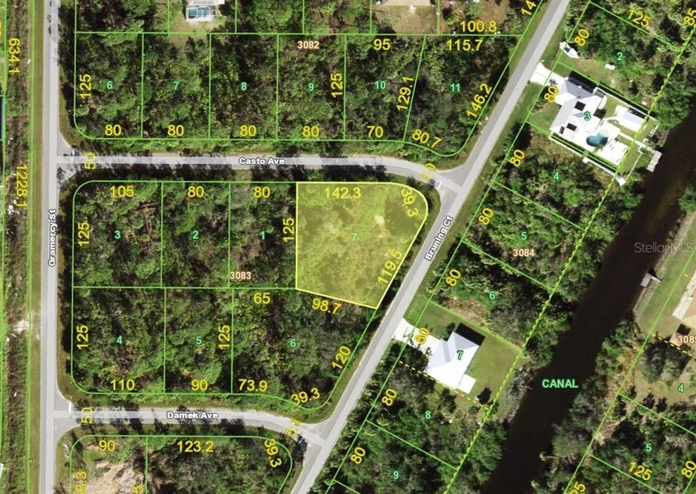 Unit for sale at 15309 CASTO AVENUE, PORT CHARLOTTE, FL 33953