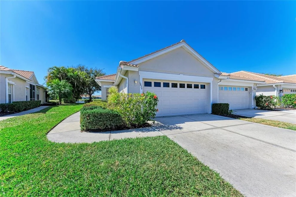 Unit for sale at 1826 SAN SILVESTRO DRIVE, VENICE, FL 34285