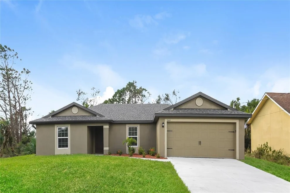 Unit for sale at 2443 ZODIAC STREET, NORTH PORT, FL 34288