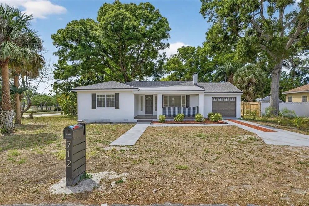 Unit for sale at 712 S CREST AVENUE, CLEARWATER, FL 33756