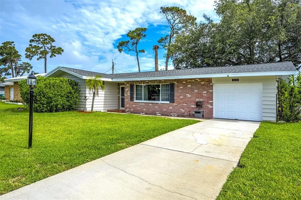 Unit for sale at 1636 LEISURE DRIVE, CLEARWATER, FL 33756