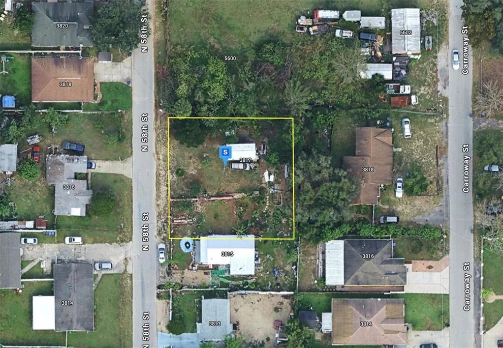 Unit for sale at 3817 N 58TH STREET, TAMPA, FL 33619
