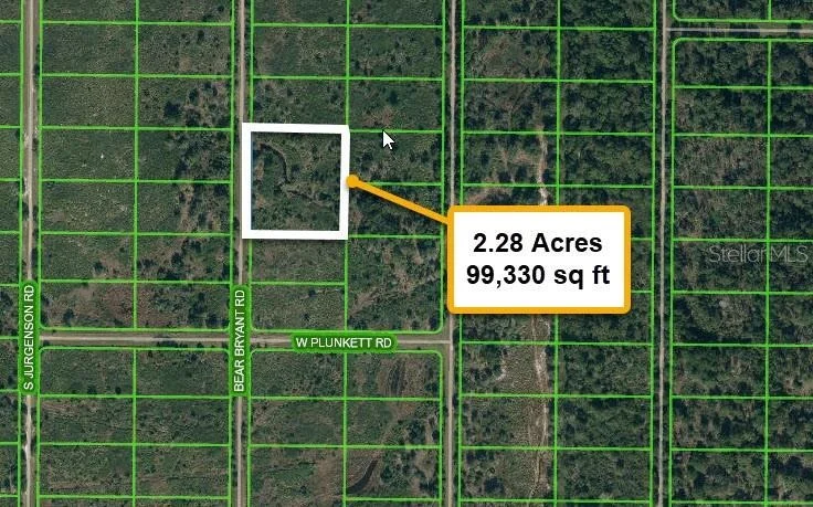 Unit for sale at 1859 BEAR BRYANT ROAD, AVON PARK, FL 33825