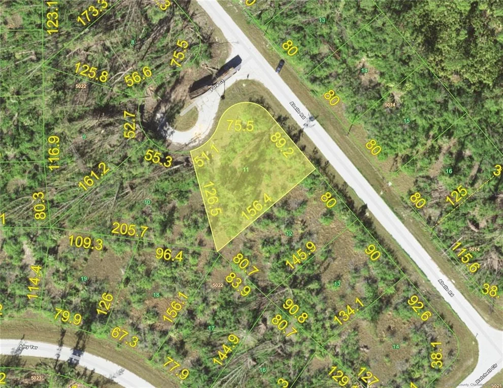 Unit for sale at 10187 ABELLO ROAD, PORT CHARLOTTE, FL 33981