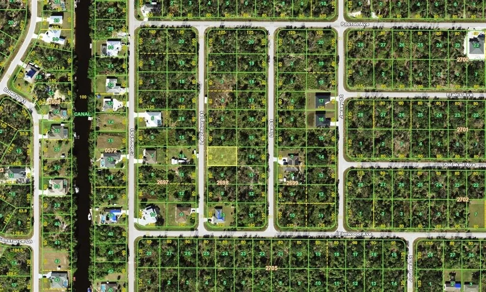 Unit for sale at 3294 LEECHBURG STREET, PORT CHARLOTTE, FL 33948