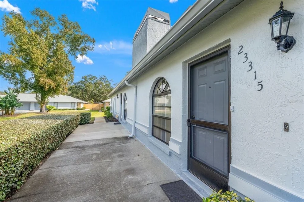 Unit for sale at 23315 CLUB VILLAS DRIVE, LAND O LAKES, FL 34639