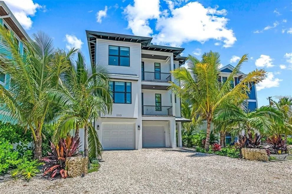 Unit for sale at 203 BAY DRIVE N, BRADENTON BEACH, FL 34217