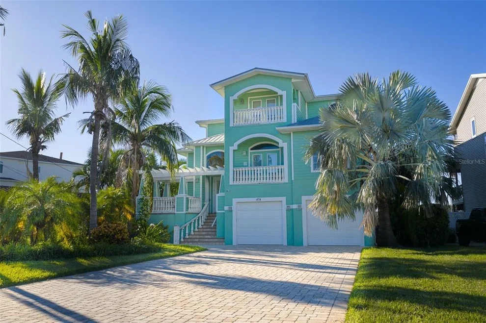 Unit for sale at 478 HARBOR DRIVE S, INDIAN ROCKS BEACH, FL 33785