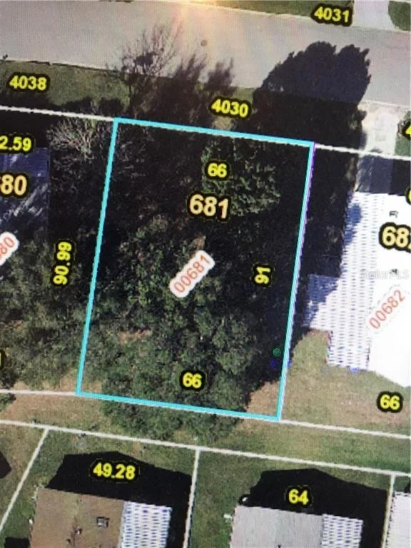 Unit for sale at 4030 N CITRUS CIRCLE, ZELLWOOD, FL 32798