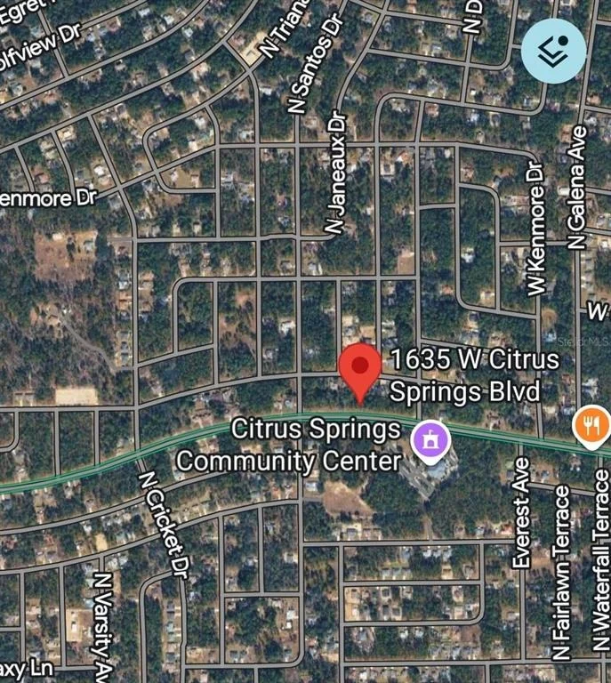 Unit for sale at 1635 W CITRUS SPRINGS BOULEVARD, CITRUS SPRINGS, FL 34434
