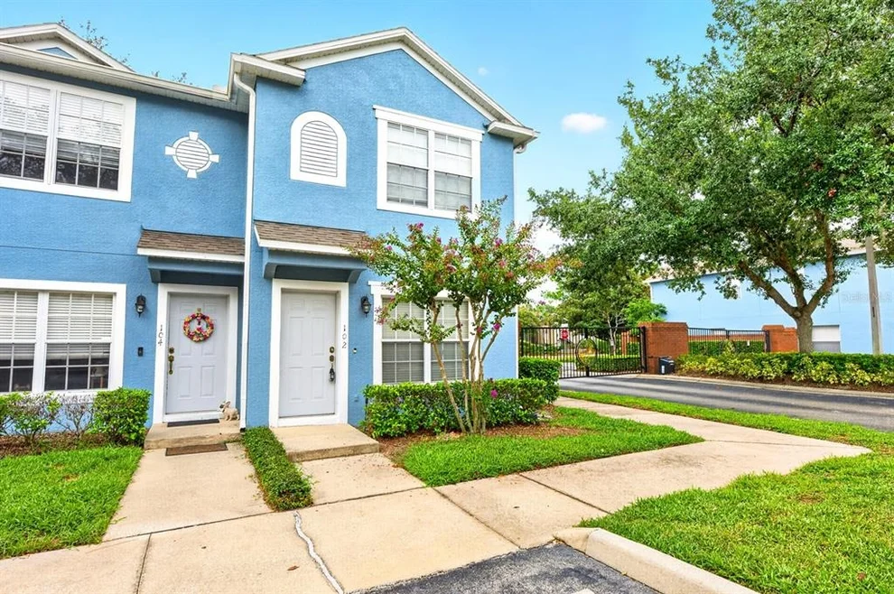 Unit for sale at 102 WILTON CIRCLE, SANFORD, FL 32773