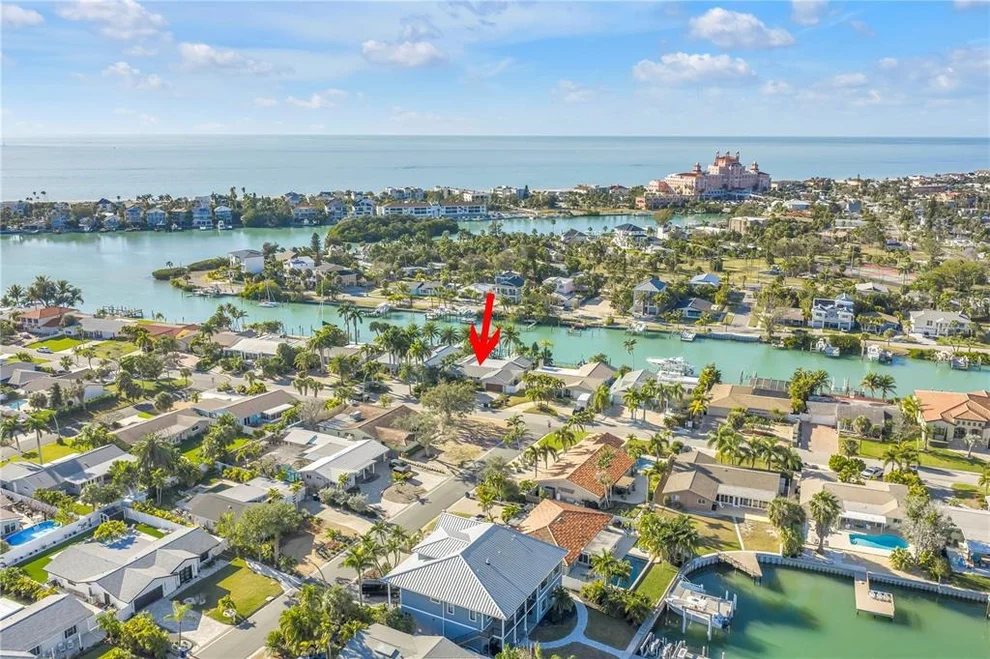 Unit for sale at 2890 ALTON DRIVE, ST PETE BEACH, FL 33706