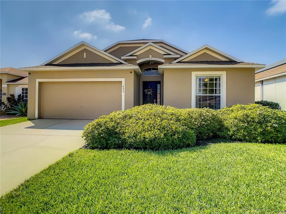 Unit for sale at 223 KNOLLWOOD DRIVE, DAVENPORT, FL 33837