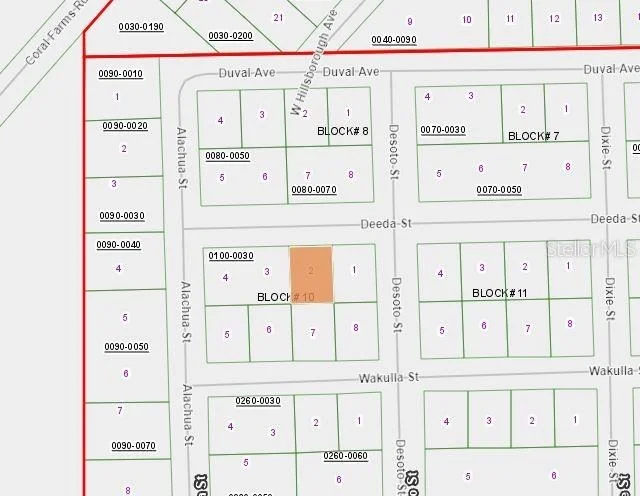 Unit for sale at 105 DEEDA STREET, FLORAHOME, FL 32140