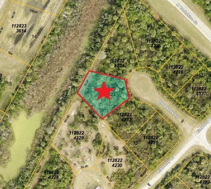 Unit for sale at LOT 33 SNOWBANK COURT, NORTH PORT, FL 34288