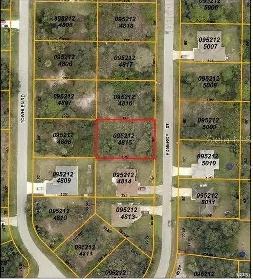 Unit for sale at 0 POMEROY STREET, NORTH PORT, FL 34291