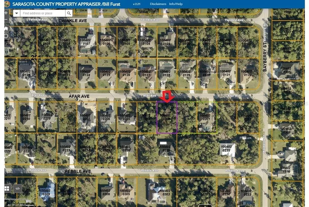 Unit for sale at AFAR AVENUE, NORTH PORT, FL 34286