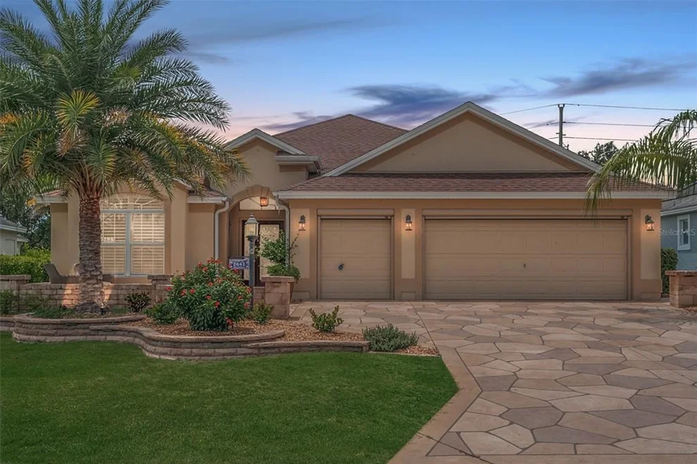 Unit for sale at 2643 JUPITER WAY, THE VILLAGES, FL 32163