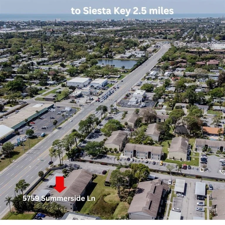 Unit for sale at 5797 SUMMER SIDE LANE, SARASOTA, FL 34231