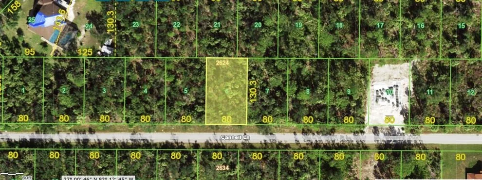 Unit for sale at 14340 CANNELL LANE, PORT CHARLOTTE, FL 33953