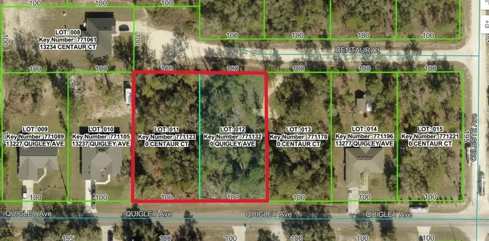 Unit for sale at 0 QUIGLEY AVENUE, WEEKI WACHEE, FL 34614