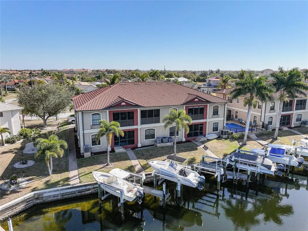 Unit for sale at 1323 MEDITERRANEAN DRIVE, PUNTA GORDA, FL 33950