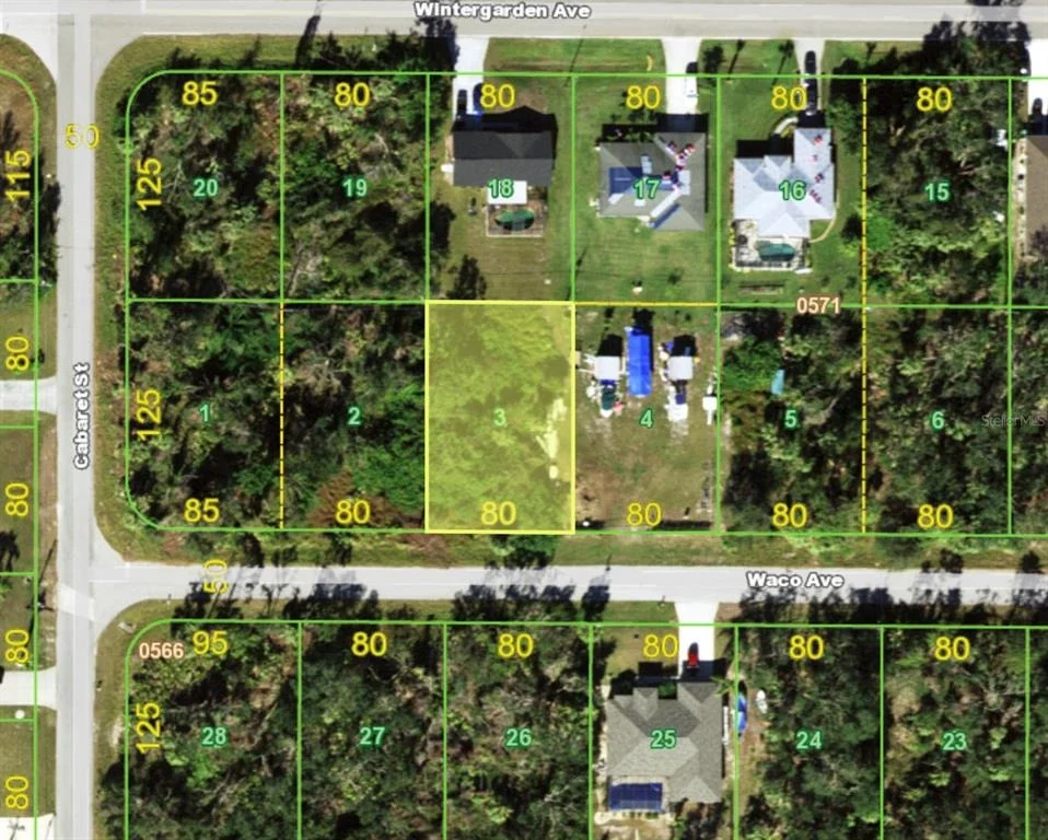 Unit for sale at 17312 WACO AVENUE, PORT CHARLOTTE, FL 33948