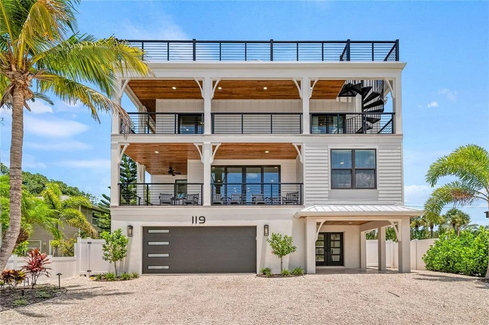 Unit for sale at 119 AVENIDA MESSINA, SARASOTA, FL 34242