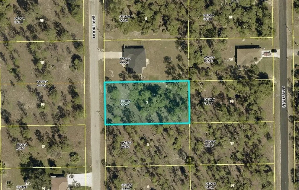 Unit for sale at 110 MOORE AVENUE, LEHIGH ACRES, FL 33936