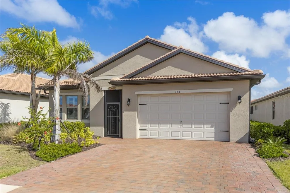 Unit for sale at 104 VILLORESI BOULEVARD, NOKOMIS, FL 34275