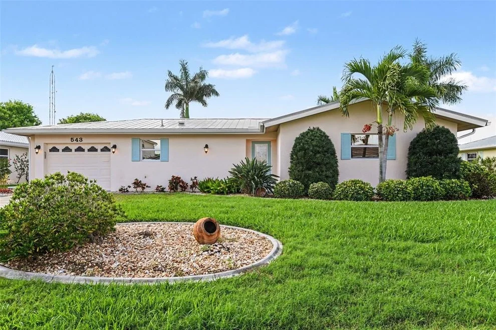 Unit for sale at 543 BELVEDERE COURT, PUNTA GORDA, FL 33950