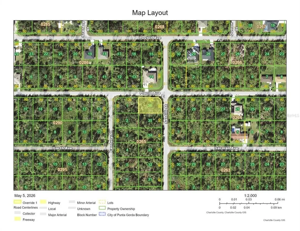 Unit for sale at 18235 PLACID AVENUE, PORT CHARLOTTE, FL 33948