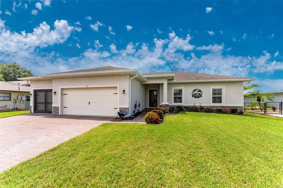 Unit for sale at 93 MARK TWAIN LANE, ROTONDA WEST, FL 33947