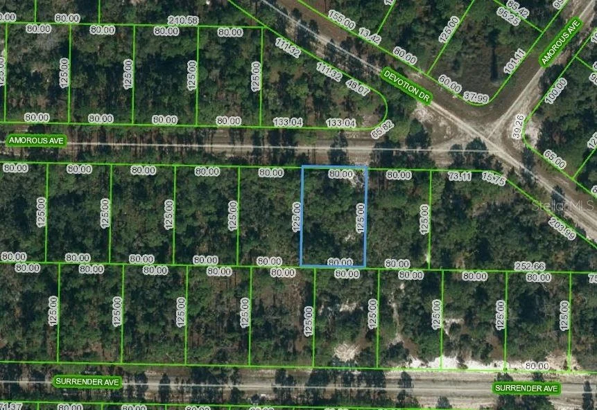 Unit for sale at 427 AMOROUS AVENUE, LAKE PLACID, FL 33852