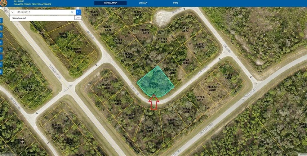 Unit for sale at ALLISON CIRCLE, NORTH PORT, FL 34288