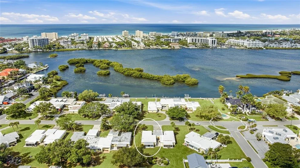 Unit for sale at 5915 TIDEWOOD AVENUE, SARASOTA, FL 34231
