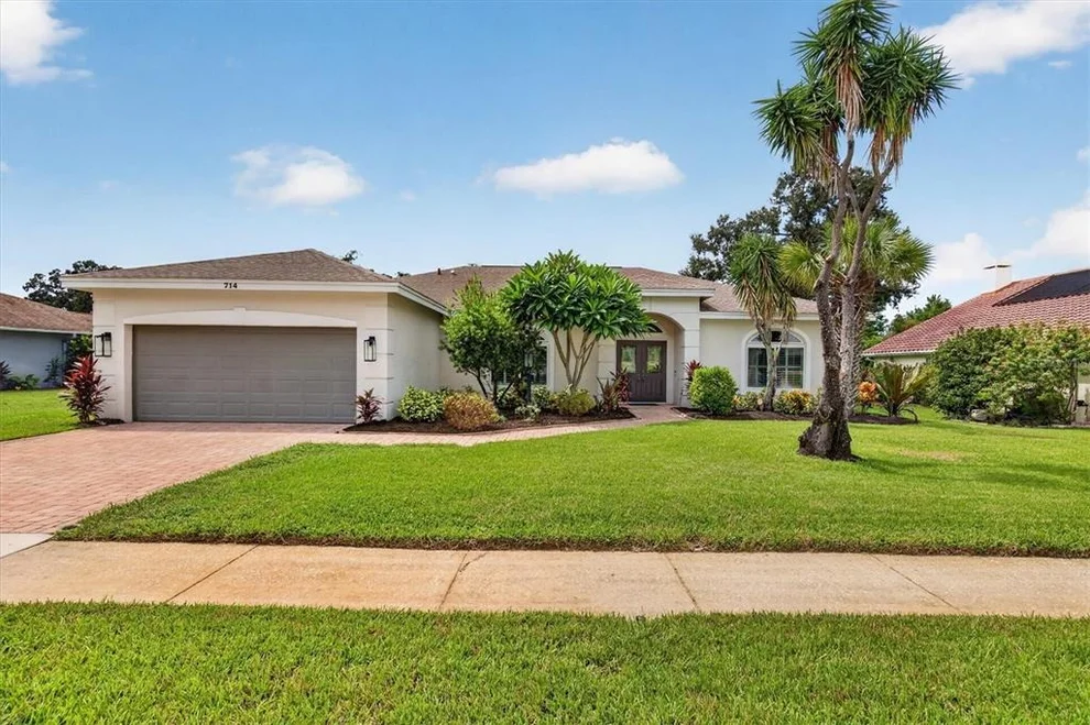 Unit for sale at 714 HIDDEN LAKE DRIVE, TARPON SPRINGS, FL 34689