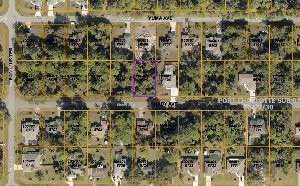 Unit for sale at 00 SHADY AVENUE, NORTH PORT, FL 34286