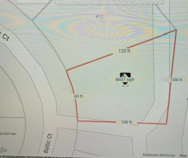 Unit for sale at 419 BALTIC COURT, KISSIMMEE, FL 34759