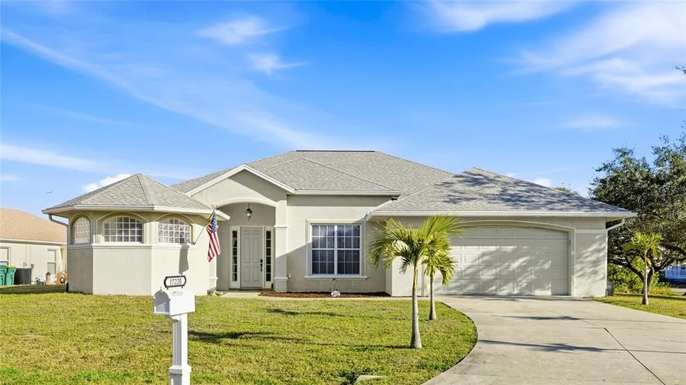 Unit for sale at 17220 HORIZON LANE, PORT CHARLOTTE, FL 33948