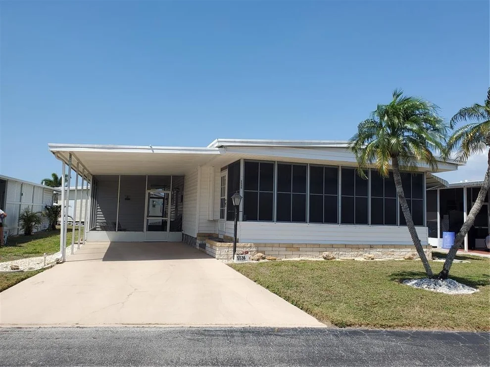 Unit for sale at 5536 DENMARK DRIVE, BRADENTON, FL 34207