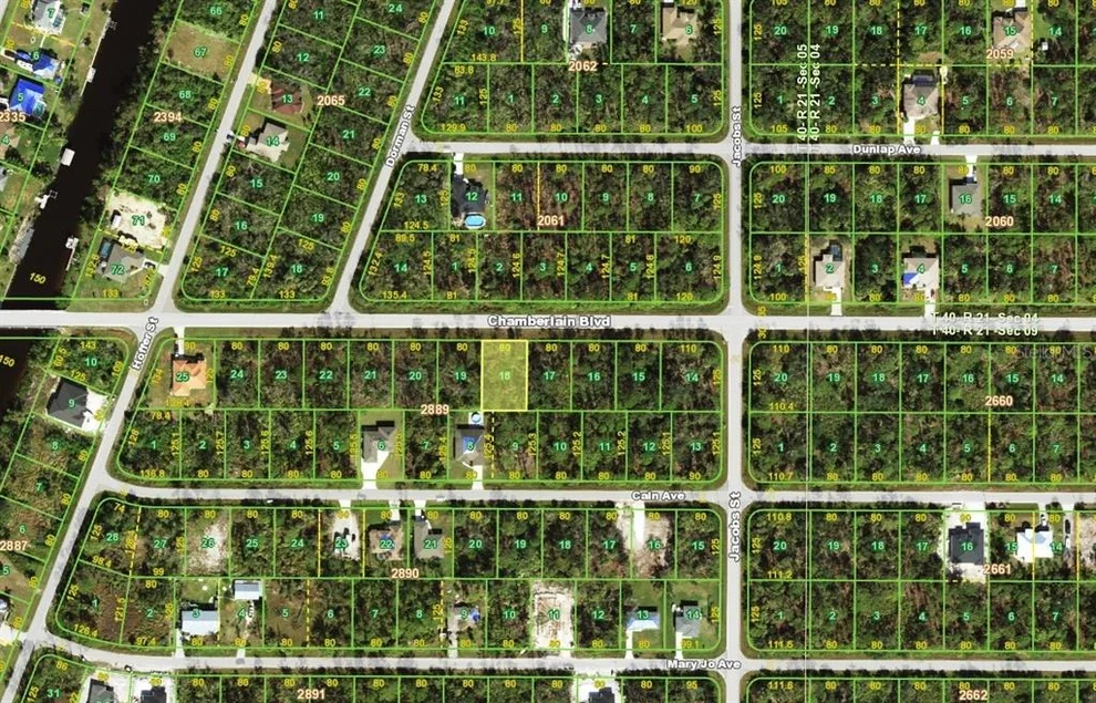 Unit for sale at 13471 CHAMBERLAIN BOULEVARD, PORT CHARLOTTE, FL 33953
