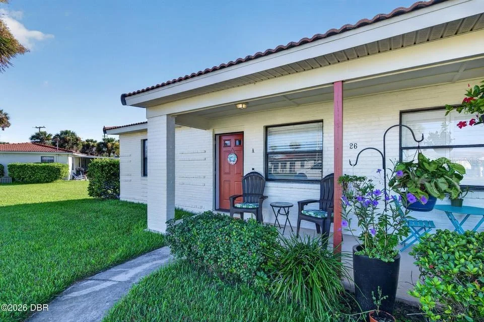 Unit for sale at 26 ORIOLE CIRCLE, ORMOND BEACH, FL 32176