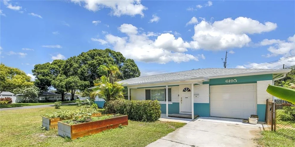 Unit for sale at 6195 28TH AVENUE N, ST PETERSBURG, FL 33710