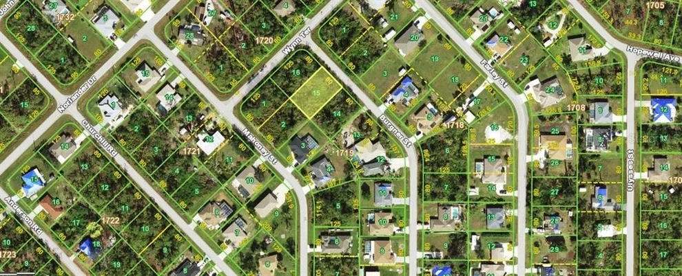 Unit for sale at 5315 BURGNER STREET, PORT CHARLOTTE, FL 33981