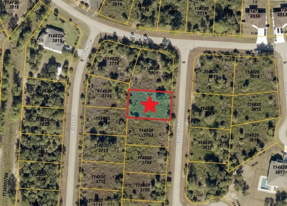 Unit for sale at Lot 2 CAPE COD ROAD, NORTH PORT, FL 34288