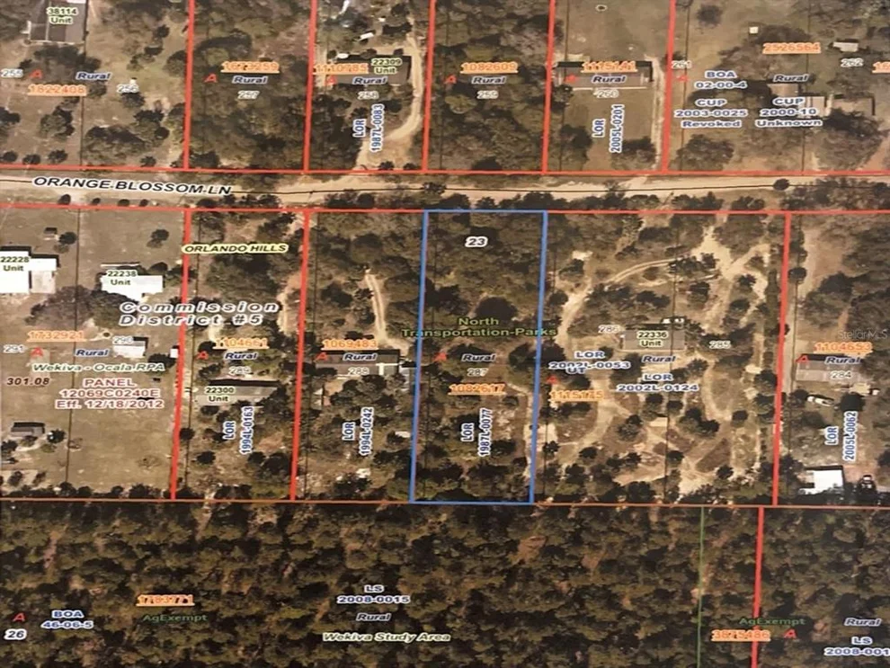 Unit for sale at ORANGE BLOSSOM LANE, EUSTIS, FL 32736