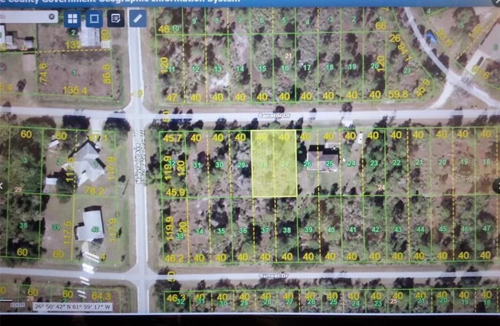 Unit for sale at 28021 SENATOR DRIVE, PUNTA GORDA, FL 33955