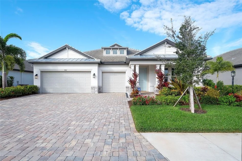 Unit for sale at 3707 WILD BLOSSOM PLACE, PARRISH, FL 34219